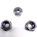 Wheel Self Metal Locking Nuts For Rims